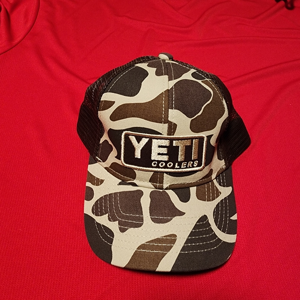 Yeti Camo Hat